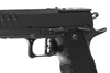 MPA DS9 TC Hybrid 9mm Pistol 4.6" Barrel - Single Port Compensator - Black Grip