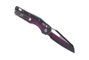 Microtech MSI S/E - Faded Sangria Injection Molded Handle & Blade, 210T-1PMFSR, 841768176824