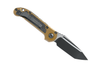 Microtech LUDT Gen III T/E - Tan Handle - Standard Blade, 1136-1TA, 841768168003