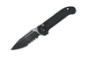 Microtech LUDT Gen III S/E - Black Handle - Tactical Blade, 1135-2T, 841768164395