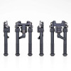 B&T Industries BT65 Gen 2 CAL Atlas Bipod, B&T Industries BT65 Gen. 2 CAL Atlas Bipod, BT65, 810040220173