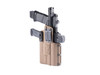 Flux Defense Raider 365 Pro Holster – Aluminum/Ultralight Chassis Compatible - FDE, 165-00053, 850080943885
