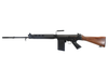 DSA SA58 FAL The Cuban 7.62x51mm Rifle 18" Barrel w/ Long Slotted Flash Hider - Walnut Stock, SA5821S-CUBAN-A
