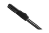 Microtech UTX-70 Gen IV Hellhound Signature Series - Black Handle - Tactical Finish Blade, 14194-1TS, 810222587483