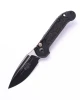Microtech LUDT Gen III S/E - Black Handle - Tactical Standard Blade, 1135-1T, 841768164029