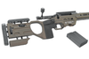 MPA Vanquish PMR 6mm GT Rifle - 26" Match Polished Barrel - Midnight Bronze Cerakote