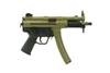 HK SP5K-PDW 9mm Pistol - 5.83" Threaded Barrel - Bazooka Green - 30rd, 81001463, 642230276352