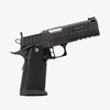 United Gunworks UG-1 Alpha Full-Size 9mm Pistol 4.5" Ultra Ported Barrel - Silver, 1111-999BS