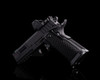 United Gunworks UG-1 Alpha Full-Size 9mm Pistol 4.5" Internally Comp Barrel - Black, 1111-999AK