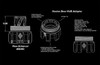 Irregular Design Group HESYCHIA 556UK-H - 5.56mm Inconel Suppressor - HUB Compatible - FDE, IDG-556UK-HUB-FDE-DLR