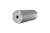 Irregular Design Group HESYCHIA 556UK - 5.56mm Inconel Suppressor + MFE Muzzle Device - Raw Inconel 718, IDG-556UK-RAW-DLR