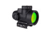 Trijicon MRO SD 1x25mm Adjustable Red Dot - 2 MOA Reticle - Low Mount - Black, MRO-C-2200301, 719307620995