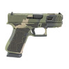 Glock 43X MOS 9mm Pistol 3.41" Barrel - 15 Rd - M81 Torn Cerakote, 810188109521, UX4350204NR15
