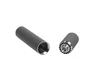 Fierce Firearms DirTi 8 OTB 7.62mm Titanium Suppressor - Tungsten Gray, FDTI8TU