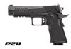Sig Sauer P211-FULL 9mm Pistol 5" Bull Barrel - 21 Rd - Nitron® Black, 211F-9-BXR3, 798681740482