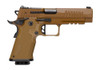 Sig Sauer P211-FULL 9mm Pistol 5" Bull Barrel - 21 Rd - Coyote, 211F-9-CXR3, 798681746804