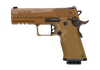 Sig Sauer P211-CARRY 9mm Pistol 4.2" Bull Barrel - 21 Rd - Coyote, 211CA-9-CXR3, 798681746767