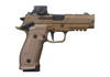 Agency Arms x Sig Sauer P226-X Agency 9mm SAO Pistol 3.8" Bull Barrel - 20 Rd , 226X-9-AGENCY-RXSL, 798681746811