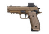 Agency Arms x Sig Sauer P226-X Agency 9mm SAO Pistol 3.8" Bull Barrel - 20 Rd , 226X-9-AGENCY-RXSL, 798681746811