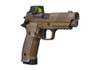Agency Arms x Sig Sauer P226-X Agency 9mm SAO Pistol 3.8" Bull Barrel - 20 Rd , 226X-9-AGENCY-RXSL, 798681746811