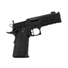 United Gunworks UGW Nomad 9mm Pistol 4.5" Ported Barrel - MJD Polymer Grip - All Black, 1110-999AK, 613721809496