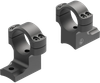 Leupold BackCountry Integrated Base Ring Mount - 1" Inch High - Model 70 - Matte Black, 171107, 030317011505