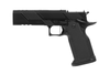 CNC Gunworks NAGA 9mm Island Ported Pistol 5" Bull Barrel - Black DLC, 950NAGA-DLC