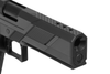 CNC Gunworks NAGA 9mm Island Ported Pistol 5" Bull Barrel - Black DLC, 950NAGA-DLC