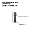 JK Armament 195 Series 12GA Bald Eagle Choke Replacement Muzzle Device,