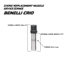 JK Armament 195 Series 12GA Bald Eagle Choke Replacement Muzzle Device,