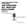 JK Armament 195 Series 12GA Bald Eagle Choke Replacement Muzzle Device,