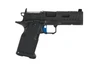 Miller Precision 9Ci RangeMaster 9mm Pistol 4.4" Ported Island Barrel - Black DLC, 9Ci-44-02
