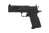 Miller Precision 9Ci RangeMaster 9mm Pistol 4.4" Ported Island Barrel - Black DLC, 9Ci-44-02