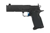Miller Precision Ranger 9X 9mm Pistol 5" Comp Barrel - Black DLC Finish, 9X-05-01