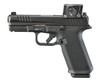 Ruger RXM x Aimpoint COA 9mm Pistol Bundle 4" Barrel - Black Magpul EHG Grip, 19465, 736676194650