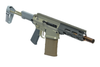 Q BOOMBOX 8.6 Blackout Pistol 8" Barrel - Clear Anodized, BOOMBOX-86-8IN-PISTOL, 810152961711