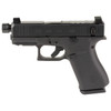 Glock 43X Hush Puppy 9mm Pistol 3.9" Threaded Barrel - Slide Lock Lever - Black, UX4350204FRN, 810188105172
