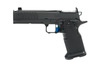 Miller Precision Ranger 9X 9mm Pistol 5" Comp Barrel - Black DLC Finish, Ranger-9X-04-12-BLK-BLU, Ranger-9X-04-12, Ranger 9x-04-08
