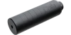 Q Lil' Dropkick Compact 6.5mm Steel Suppressor - Black Melonite, SIL-LDK-QUICKIE-65, 810152962336