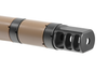 Thunder Beast Ultra 50 RR Brake 50 BMG Titanium Suppressor - BSR Mount - Federal SURG Brown, TBAC-ULTRA50-RR-BSR-SB, ULTRA50-RR-BSR-SB