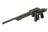MPA Hunter Comp .308 Win Rifle 16" Heavy Palma Barrel - OD Green, MPA-HUNTER-COMP-308-16-GRN