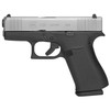 Glock 43X 9mm 10rd Silver (PX435SL201)