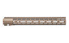 Aero Precision AR15 Atlas R-One M-LOK Handguard FDE 15"