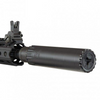 YHM Turbo T2 5.56 Stainless with 1/2-28 QD Brake