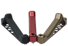 Seekins Precision K20 M-LOK Angled Grip - Red
