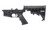 Aero Precision X15 Complete Lower With A2 grip and M4 Stock - Black