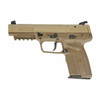 FN America Five seveN 5.7X28MM 4.8" Barrel FDE 10Rd 2 Mags, left