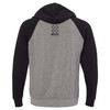 Noveske Hoodie - Keep It Rad - Nickel Heather/Black