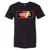 Noveske Landing Stripes T-shirt - Black