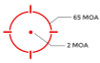 Holosun AEMS Lower 1/3 Red Multi Reticle - Shake Awake